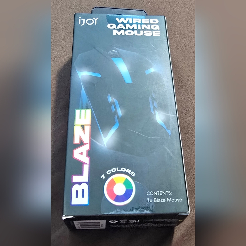 Wired Gaming Mouse with LED Lights